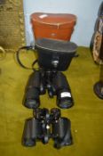 Two Pairs of Binoculars