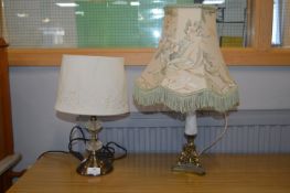 Two Table Lamps