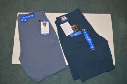 *Two Pairs of Men's Shorts Size: 36 by Jachs and K