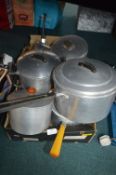 Aluminium Pans