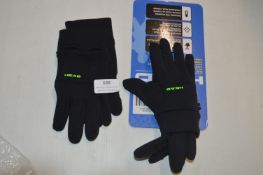 *Two Pairs of Head Gloves Size: M