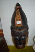 Ethnic Carved Mask