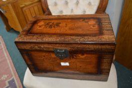 Decorative Box and Contents