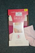 *Carole Hochman Seamless Briefs 5pk Size: S