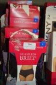 *20+ Pairs of Carole Hochman Lady's Briefs Size: L