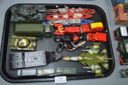 Vintage Diecast Toys Including Dinky, etc.