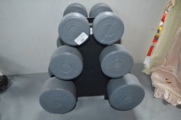 Set of Dumbbells