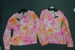 Two Girl's 2pc Shorts & Top Sets Size: XL