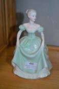 Coalport Figurine 