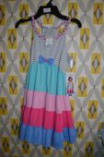 Three Joana Michelle Girl's Dresses Size: 7 years