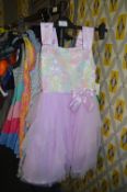 Joana Michelle Girl's Party Dress Size: 8 years
