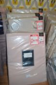 *Three Pairs of Casa Home Blackout Eyelet Curtains