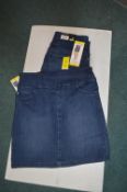 *Two S.C. & Co. Lady's Denim Skirts Size: S
