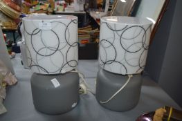 Pair of Table Lamps