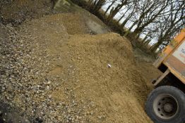 *~15-20tons of Type 1 Stone