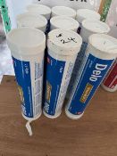 *Nine Cartridges of Delo Grease MMEP2