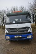 *Merecedes Axor 1824 MiniMix 4m³ Concrete Mixer, Reg: PN61 BVO, 362397km