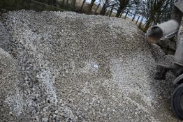 *~15-20tons of 20-40mm Clean Ballast