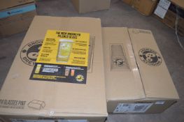 Box of 24 Brooklyn Brewery Half Pint and a Box of