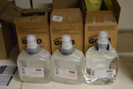 *4x Gojo Mild Antimicrobial Foam Wash, and 2x Gojo