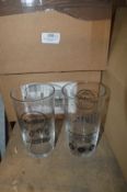 Two Boxes of Twelve Warsteiner Pint Glasses