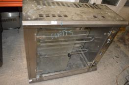 *Roller Grill (one door damaged)