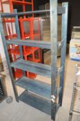 Wooden Five Tier Shelving