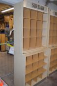 Sirdar Shelving 100x46cm x 228cm high