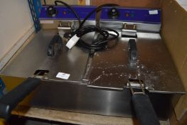 Double Basket Electric Fryer