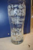24 Kingston Press Cider Pint Glasses