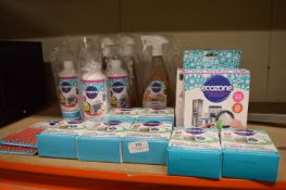 *Quantity of Eco Zone Cleaning Equipment Including