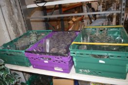 Three Boxes of Unbranded Glasses