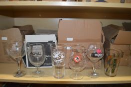 Contents of Shelf to Include Assorted Delirium, As