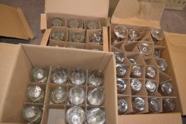 Three Boxes of Assorted Pint Glasses Including Bri