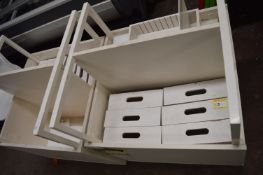 *Two Rug Barrows with Drawers