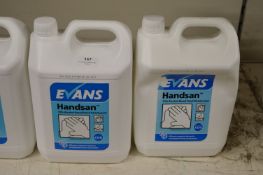 *5L of Evans Hand San 70% Alcohol Base Hand Disinf