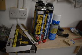 *Three Cans of Construction Pro Adhesive Foam