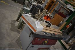 *Stepton T50 Spindle Moulder with Maggi OM314 Woodworking Guide