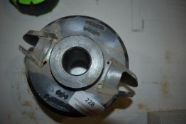 *Whitehill 125x100 Spindle Moulder Cutting Tool