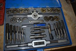 *Tap & Die Set in Blue Case