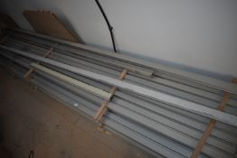 *~43 ~5m Lengths of Aluminium Box Section