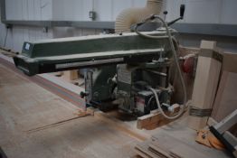 *Wadkin BRA350 Crosscut Saw