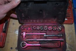 *Stanley ¼” Drive Socket Set