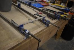 *Six Sash Clamps