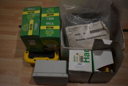 *Lightbulbs, and Stop Buttons