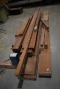 *Quantity of Various Brazilian Mahogany (lengths up to 3.5m and thickness 1”-3.5”)