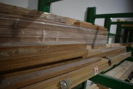 *Contents of Shelf to Include ~10 Packs of 3m Lengths of Tongue & Groove, 3.7m Long Boards, etc.