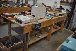 *Joiners Workbench Fitted with Record Quick Release Vice