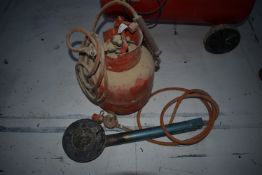 *Butane Blow Lamp and Gas Burner with Variable Regulator