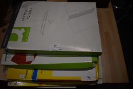 *Printer Labels, and A4 Project Folders